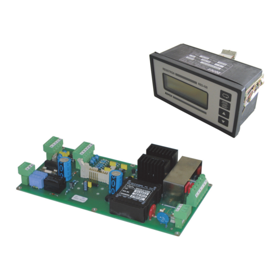 Ropex Resistron RES-430 Handbücher