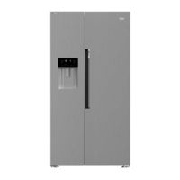 Beko GN162341XBN Bedienungsanleitung
