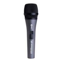 Sennheiser evolution e 835 Bedienungsanleitung
