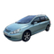 Autos PEUGEOT 307 SW Bedienungsanleitung