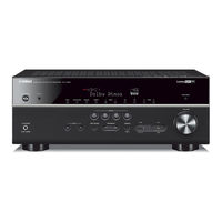 Yamaha RX-V685 Bedienungsanleitung