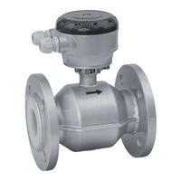 Krohne OPTIFLUX 4000 Startanleitung