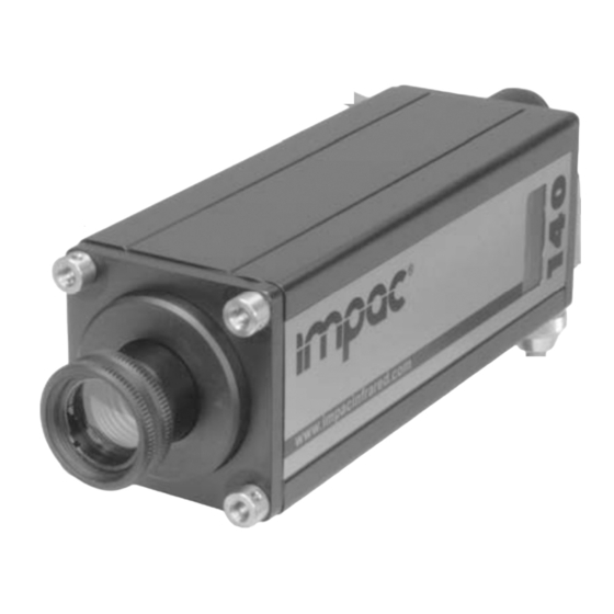 LumaSense technologies mpac IN 140/5-L Handbücher