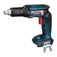 Bosch GSR 18 V-EC Professional Originalbetriebsanleitung