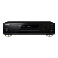 Pioneer UDP-LX500 Bedienungsanleitung