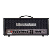 Blackstar HT METAL 100 Bedienungsanleitung