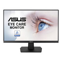 Asus VA27E-Series Bedienungsanleitung