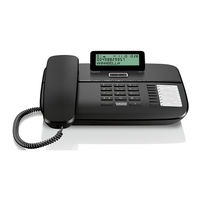 Gigaset DA710 Bedienungsanleitung