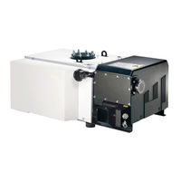 Leybold SOGEVAC SV 630 B ATEX Cat 2 Gebrauchsanleitung Und Ersatzteilliste