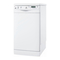Geschirrspüler Indesit DSG 573 Bedienungsanleitung
