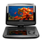 Tragbarer DVD-Player LENCO DVP-9413 Benutzerhandbuch