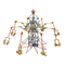 Spielzeuge k'nex Swing Ride Bedienungsanleitung