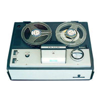 Grundig TK 125 Mechanikeranleitung