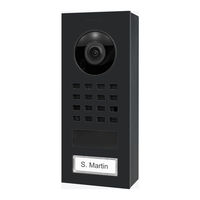 DoorBird D1102V Installationsanleitung