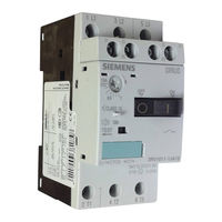 Siemens SIRIUS 3R Serie Montageanleitung
