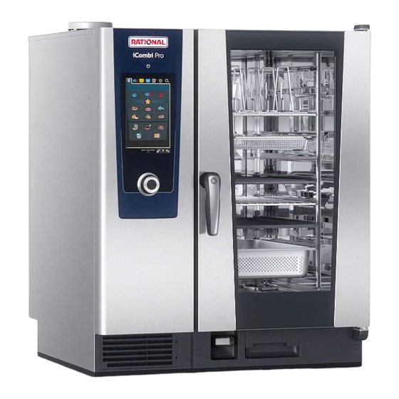 Rational iCombi Pro 10-1/1 Handbücher