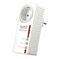 Fritz! PowerLine 546E Handbuch