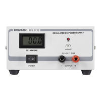 Voltcraft FPS-1132 Bedienungsanleitung