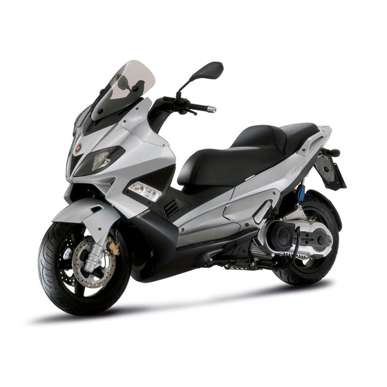 Gilera Nexus 500 Handbücher