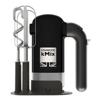 Kenwood kMix Type HMX75 Bedienungsanleitungen