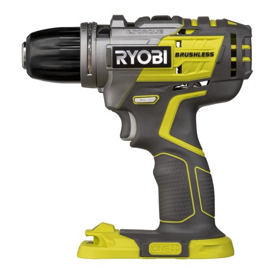 Ryobi R18DDBL Handbücher
