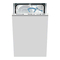 Geschirrspüler Hotpoint Ariston li 480 a Informationen Für Installation Und Gebrauch