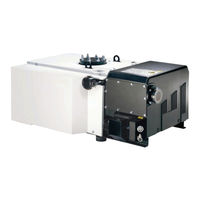 Leybold SOGEVAC SV630 B Original-Gebrauchsanleitung