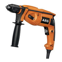 Aeg SB2E 720 RX SuperTorque Originalbetriebsanleitung