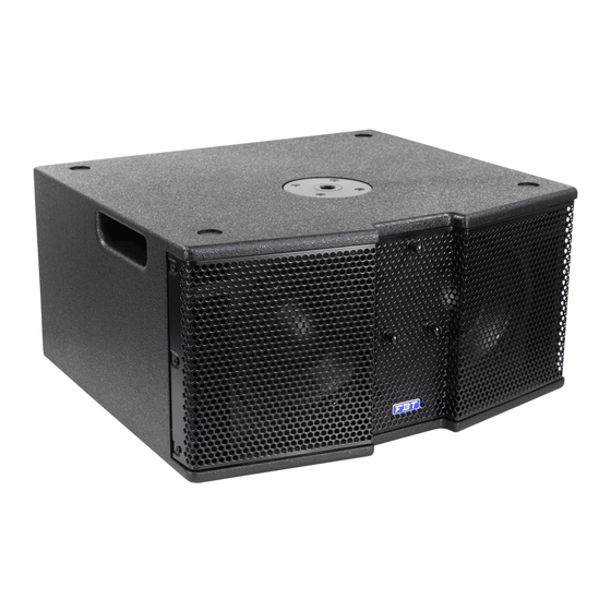 Fbt VERTUS CLA 208SA Handbücher
