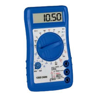 Peaktech 1050 Bedienungsanleitung