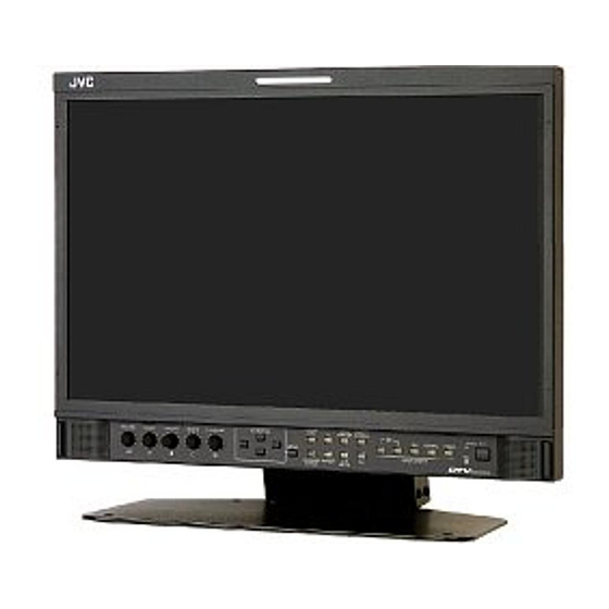 JVC DT-V17L3D Handbücher