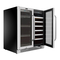 Whynter BWB-3388FDS - Handbuch für Flaschenweinkühlschrank