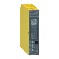 Siemens F-DQ 8x24VDC/0.5A PP HF Gerätehandbuch
