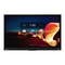 Monitore Lenovo ThinkVision T65 Benutzerhandbuch
