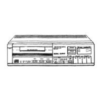 Marantz CD273 Service