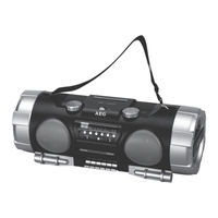 Aeg SRR 4317 CD/MP3 Bedienungsanleitung