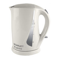 Scarlett SC-025 Bedienungsanleitung