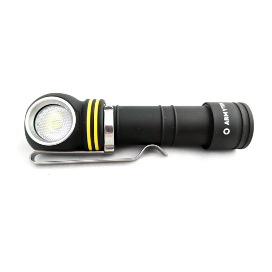 Armytek ELF C2 Handbücher