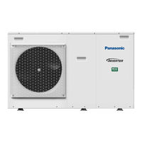 Panasonic WH-MDC09J3E5 Installationshandbuch