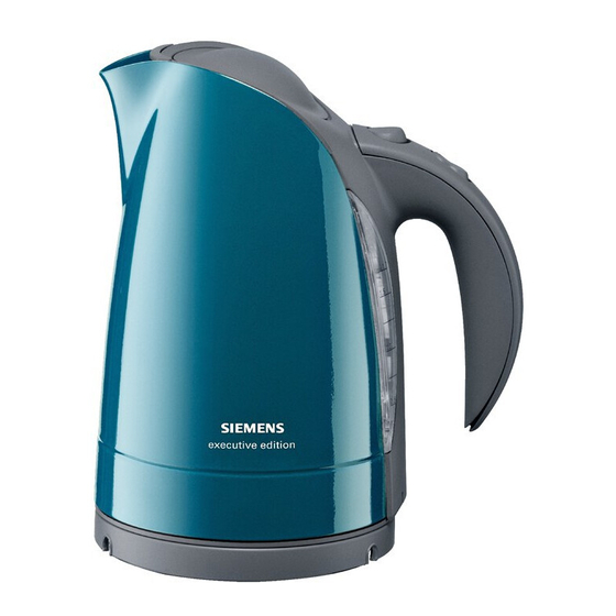 Siemens 2400 W Handbücher