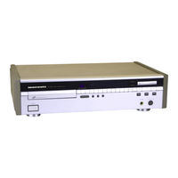 Marantz CD-72 Bedienungsanleitung