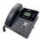 Yealink SIP-T40G Ultra-elegantes Gigabit-IP-Telefon Kurzanleitung