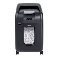 Rexel Autofeed AUTO+ 200X Erste Schritte