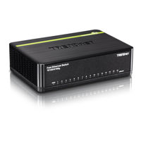 Trendnet TE100-S16Dg Anleitung Zur Schnellinstallation