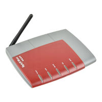 Avm FRITZ!Box WLAN 3131 Installationsanleitung