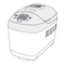 Brotbackautomaten Moulinex home bread baguette OW502301 Bedienungsanleitung