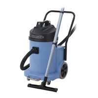Numatic WV 900 Bedienungsanleitung