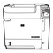 Drucker HP LaserJet P4014 Inbetriebnahmeanweisungen