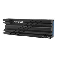 Be Quiet! MC1 PRO Kurzanleitung