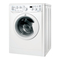 Waschmaschinen Indesit IWD 6165 Bedienungsanleitung